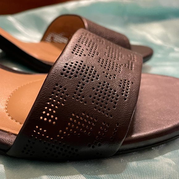 Naturalizer N5Contour Women’s Heel Sandals Size 7W - Picture 6 of 10